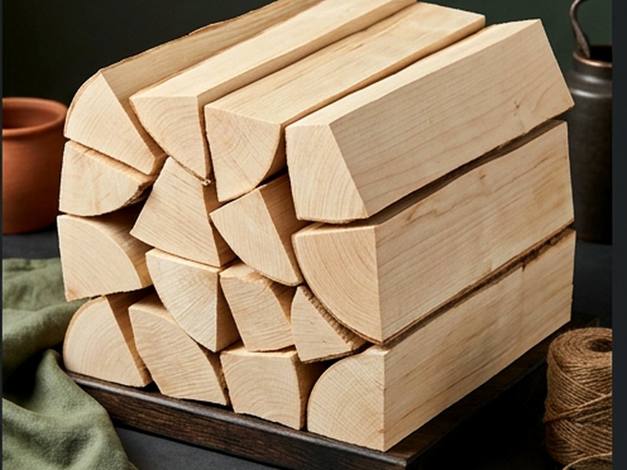 Кленовые дрова в Иркутске