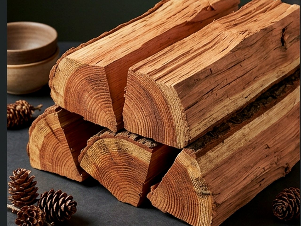 Лиственничные дрова в Иркутске
